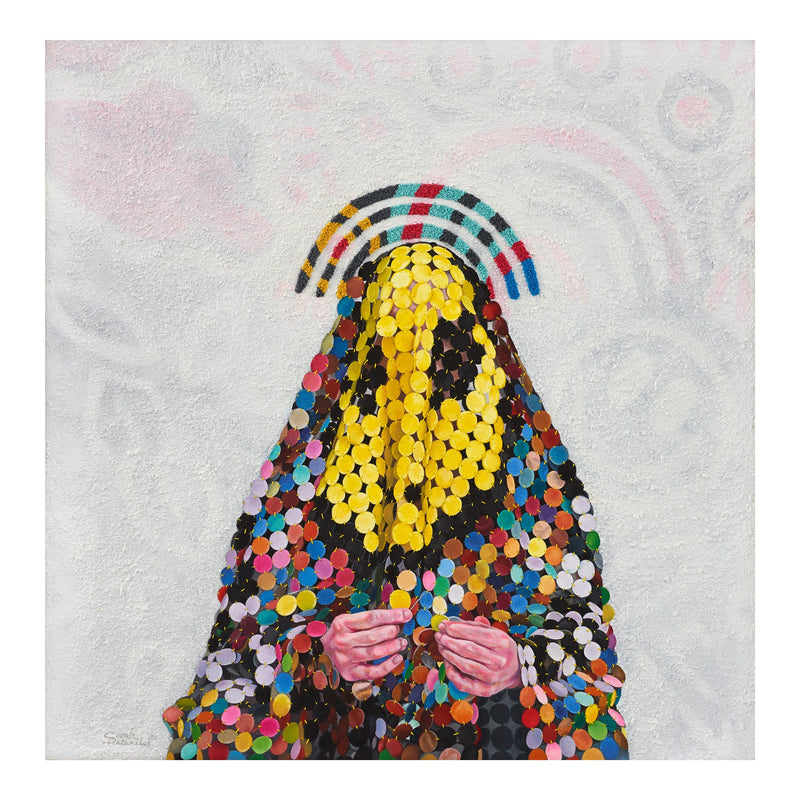 Hidden Mother Behind the Smile (limited edition print)