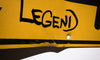 Cornbread The Legend Street Sign