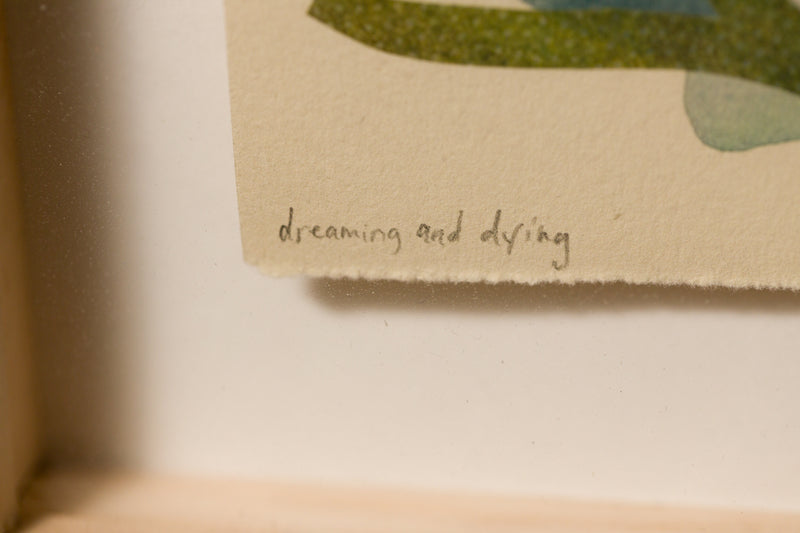 dreaming and dying