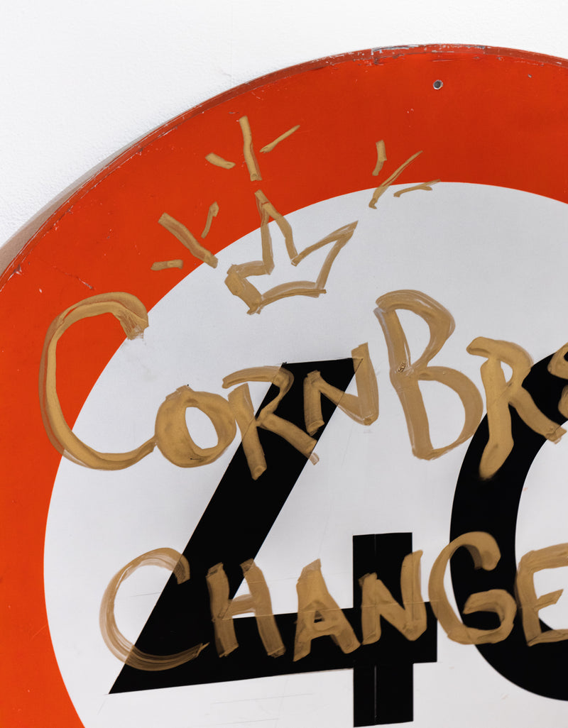 Cornbread Change The World 1965 Shield