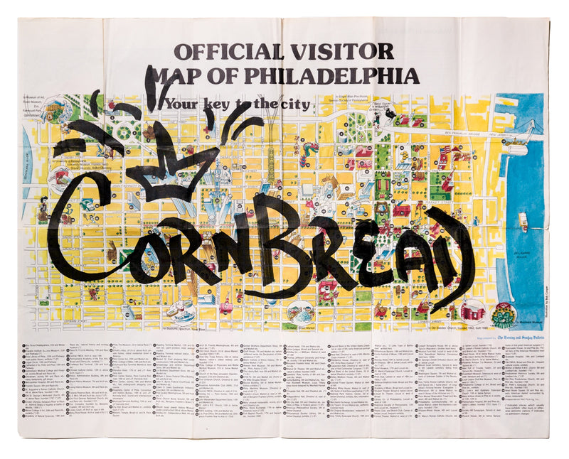 Cornbread Your Key to the City Map