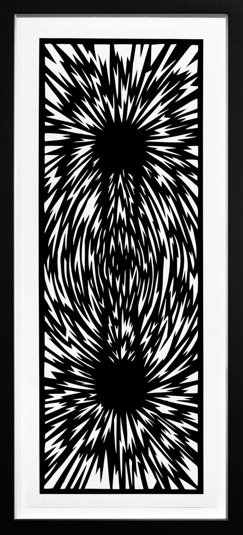 Magnetic Field (Framed Print)