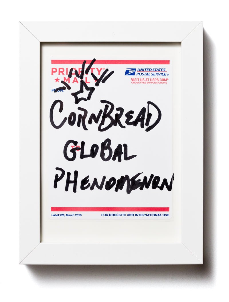 Postal Label Series: Cornbread Global Phenomenon