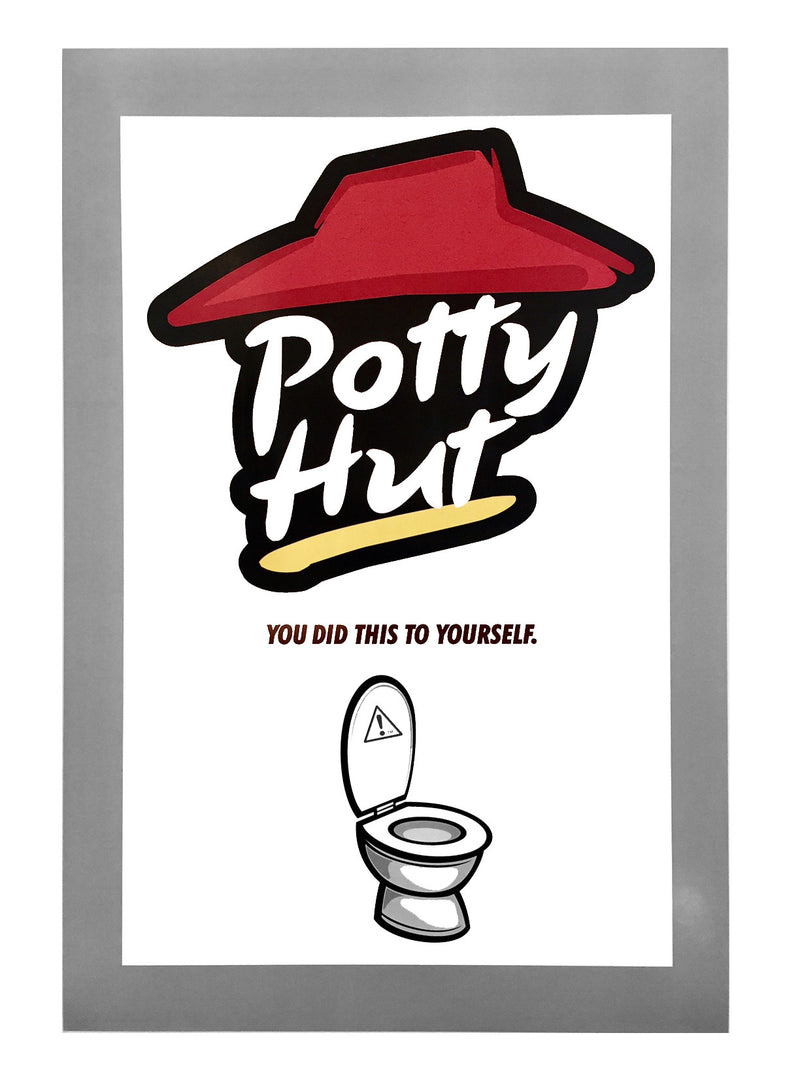 Potty Hut