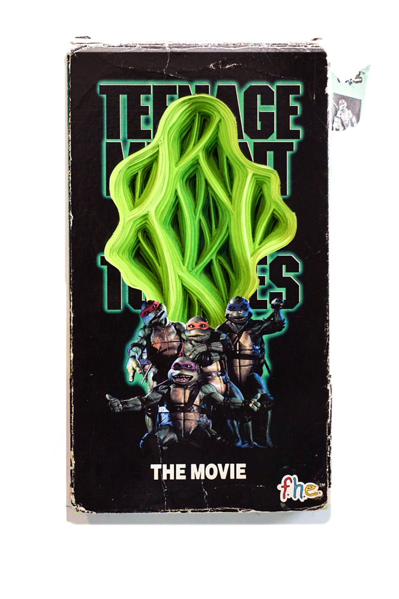 Teenage Mutant Ninja Turtles: The Movie #3