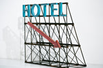Hotel (Blue/Red)
