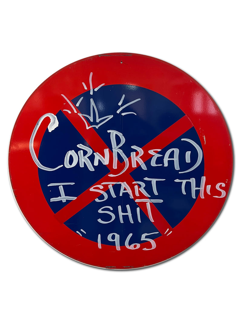 Cornbread I Start This Shit 1965 Shield