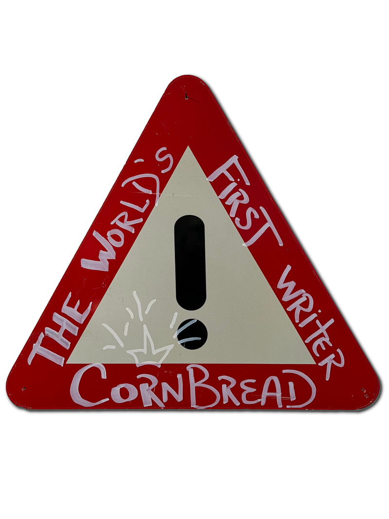 Cornbread The World's First Writer Town Triangle