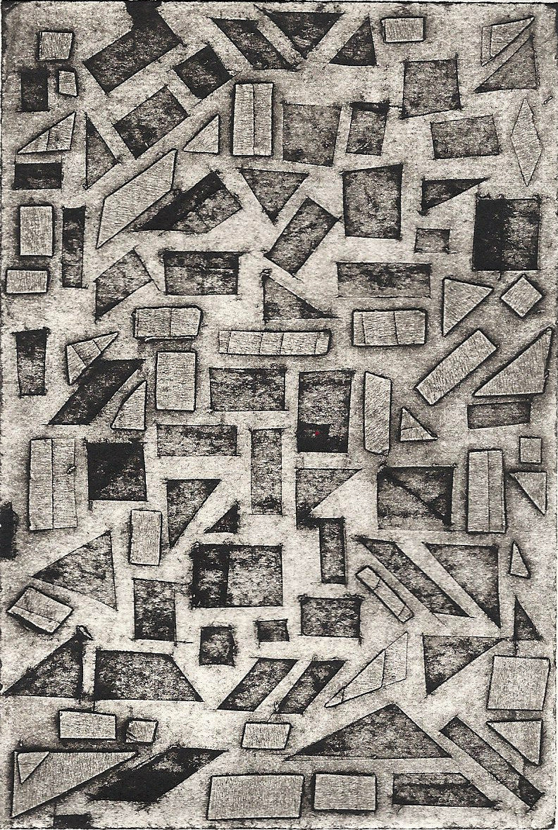 August's Free Art Class: The Collagraph