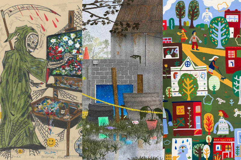 Keith Warren Greiman, Eric Kenney, and Max Seckel: No Garden