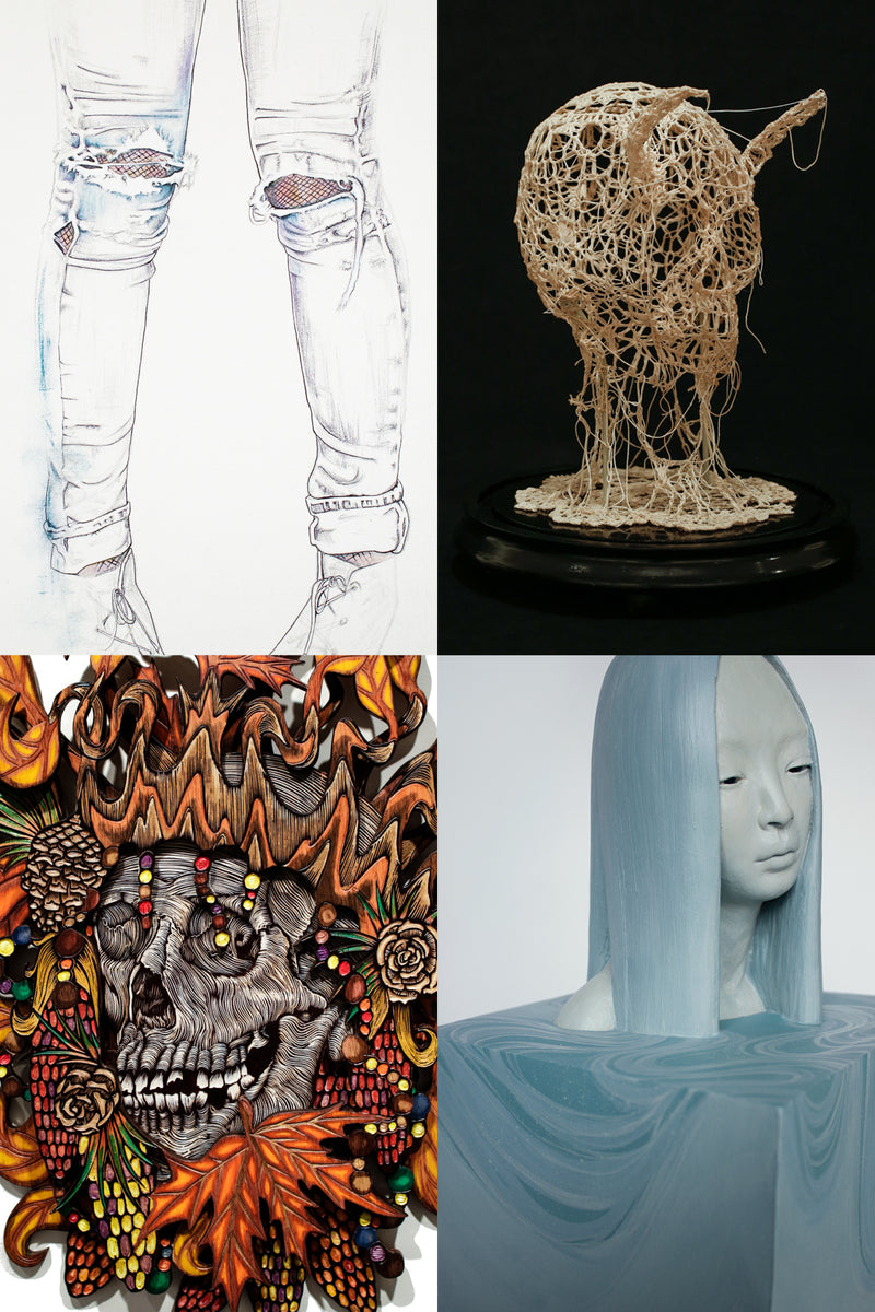 Littletopia at LA Art Show 2018