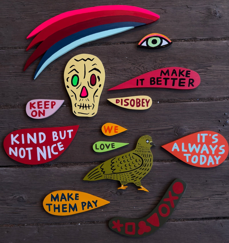 Martha Rich: It's Always Today