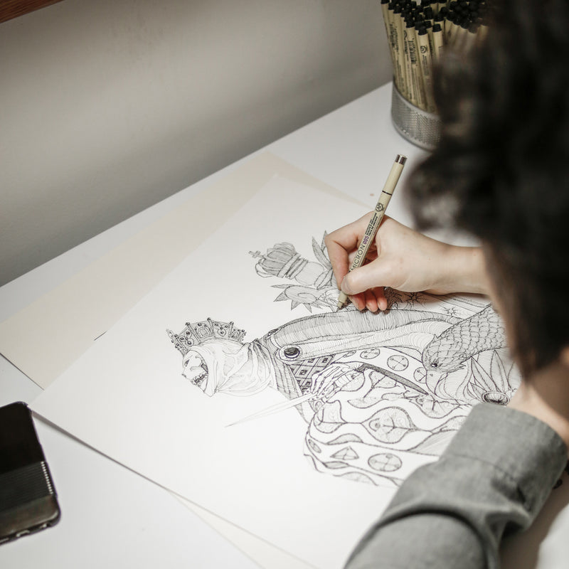 Studio Visit with Kate Glasheen