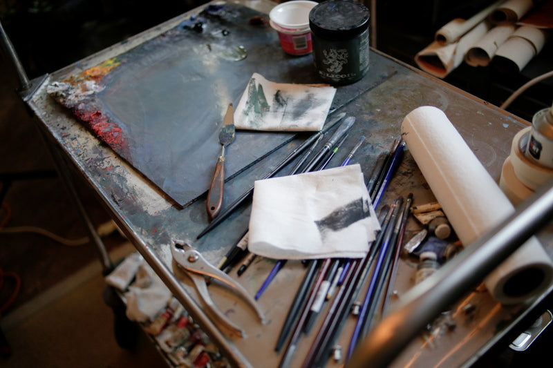 Studio Visit with Katherine Fraser