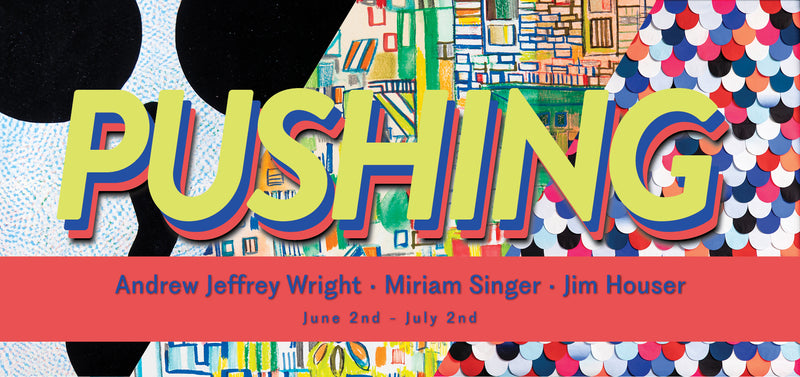 Miriam Singer, Jim Houser, and Andrew Jeffrey Wright: Pushing