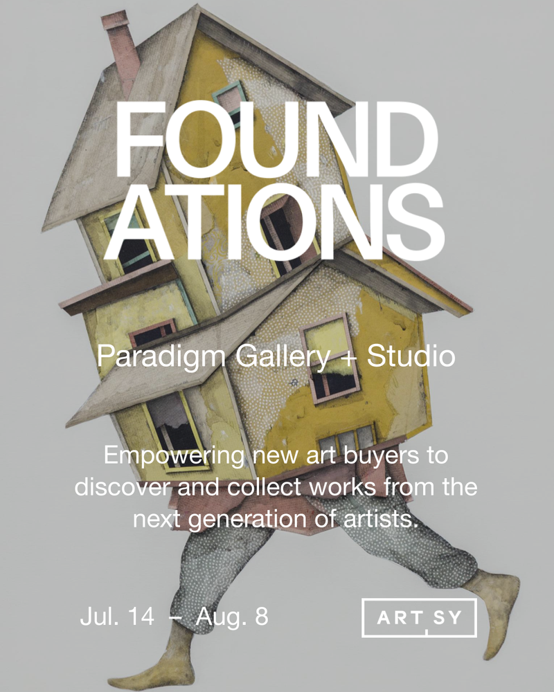Paradigm Gallery + Studio at Artsy Foundations Art Fair 2025