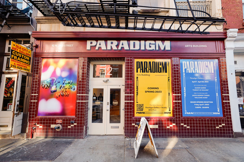 Paradigm Gallery's New Home