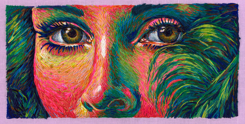 Danielle Clough: Crewel Intentions