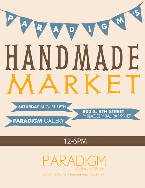 Paradigm's Handmade Market