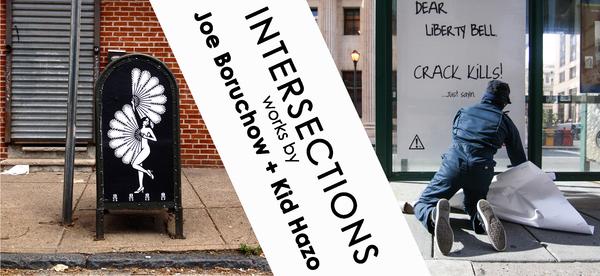 INTERSECTIONS: Works by Joe Boruchow + Kid Hazo