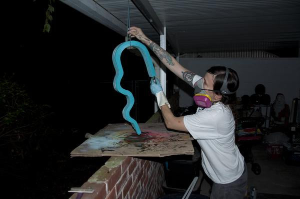 Studio Visit with Hilary White