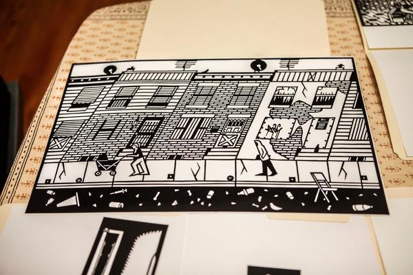 Studio Visit with Joe Boruchow