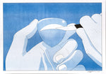 "La Tranche" Risograph Print Series by Anuj Shrestha