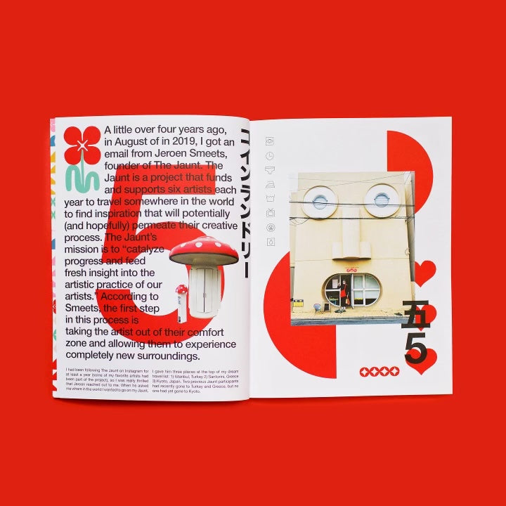Lisa Congdon-LAUNDRY ROOM: ISSUE #5: THE JAPAN ISSUE - OCTOBER 2023