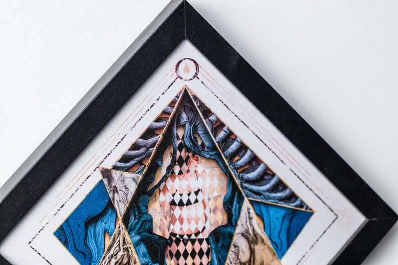 "Asynchronist" Limited Edition Print