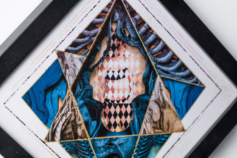 "Asynchronist" Limited Edition Print