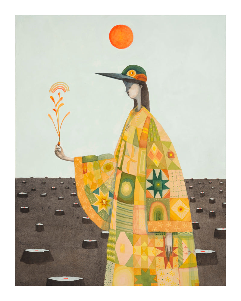 PRE-ORDER: "Begin Again" Open Edition Print