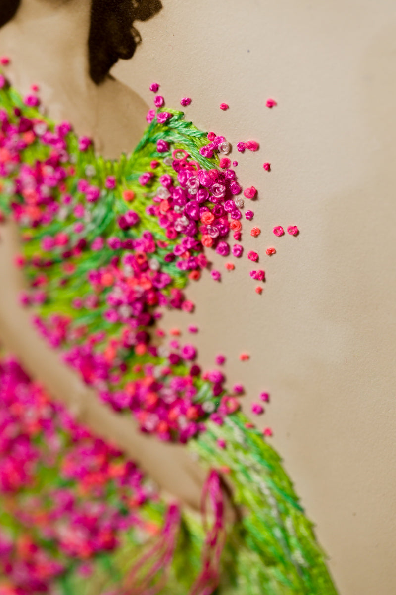 Baret and the Bougainvillea