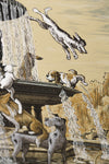 Bethesda Fountain Dogs