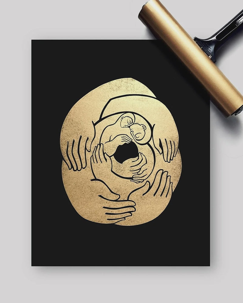 BEYOND LOSS (Gold on Black)