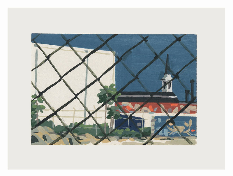 Beyond the Fence I