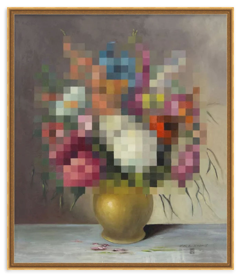 "Bouquet No. 17" Limited Edition Print