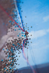 By a Thread