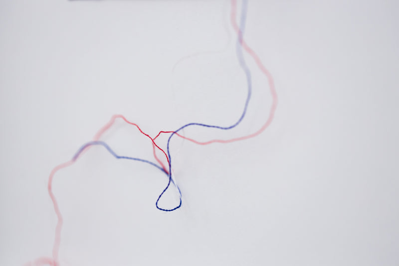 By a Thread