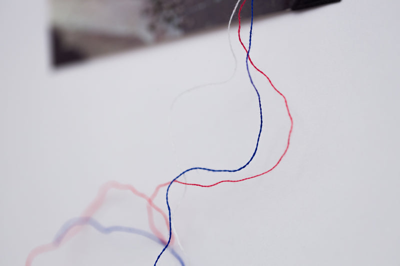 By a Thread
