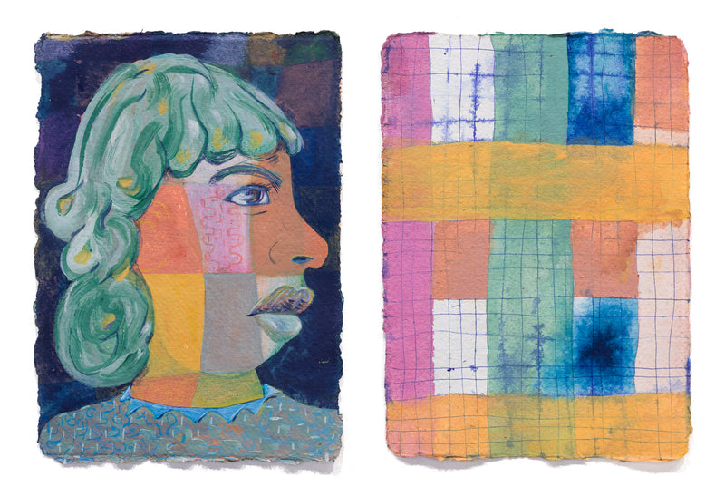 Can't Be Bothered With Details (Diptych)