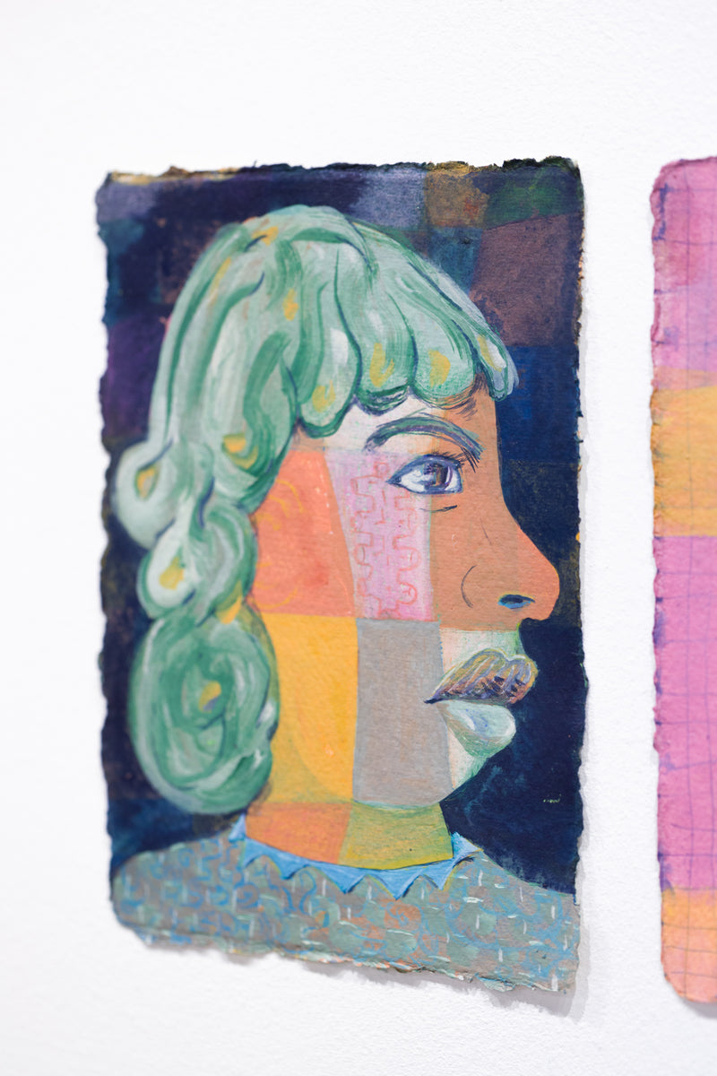Can't Be Bothered With Details (Diptych)
