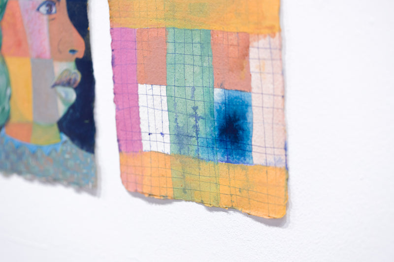 Can't Be Bothered With Details (Diptych)