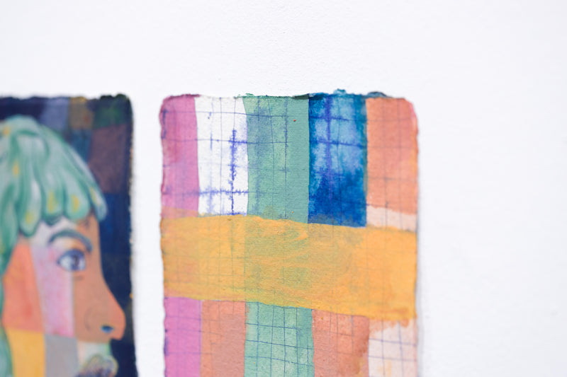 Can't Be Bothered With Details (Diptych)