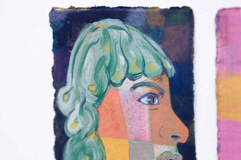Can't Be Bothered With Details (Diptych)