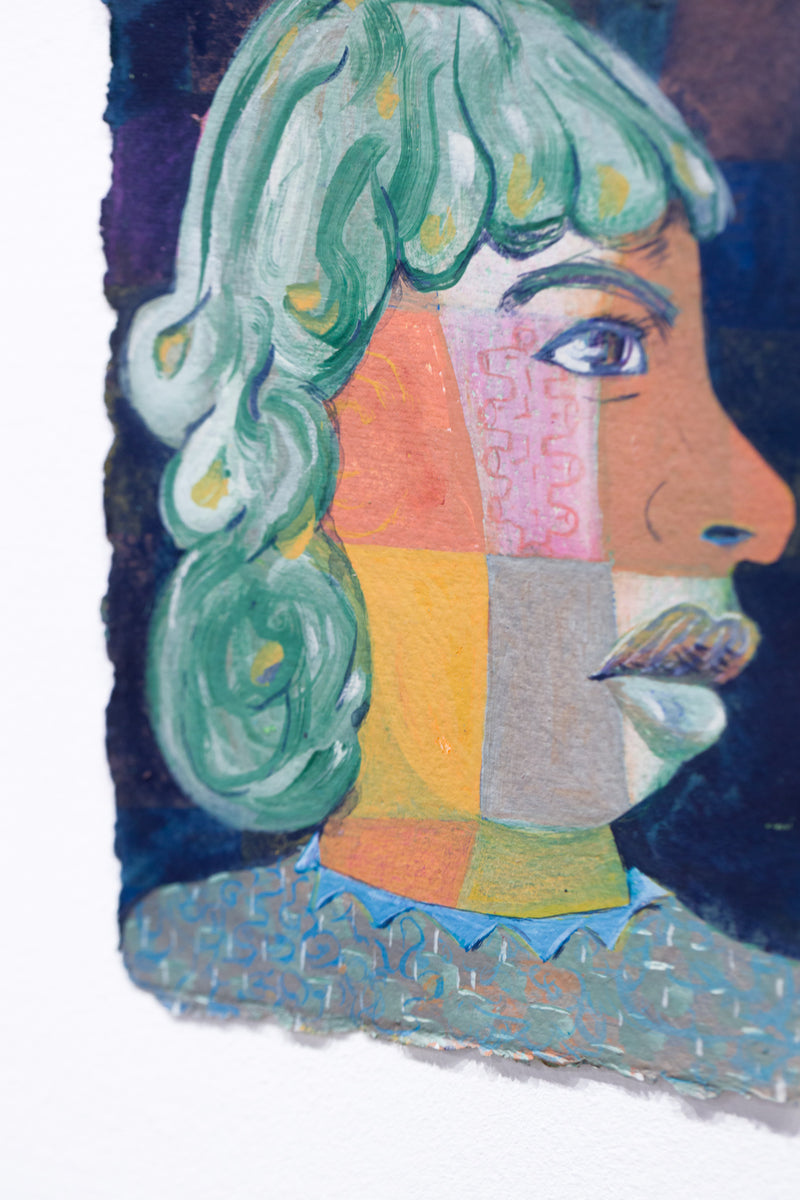 Can't Be Bothered With Details (Diptych)