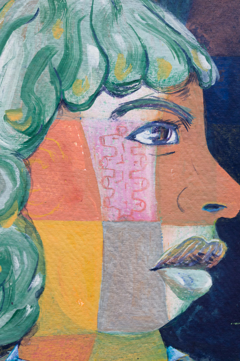 Can't Be Bothered With Details (Diptych)