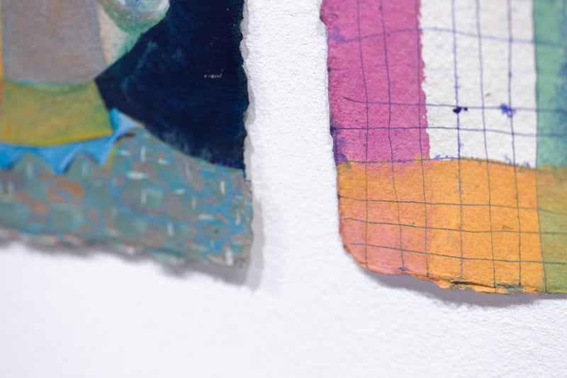 Can't Be Bothered With Details (Diptych)