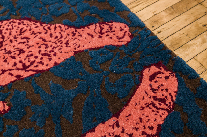 "The Four Winds" Tufted Rug