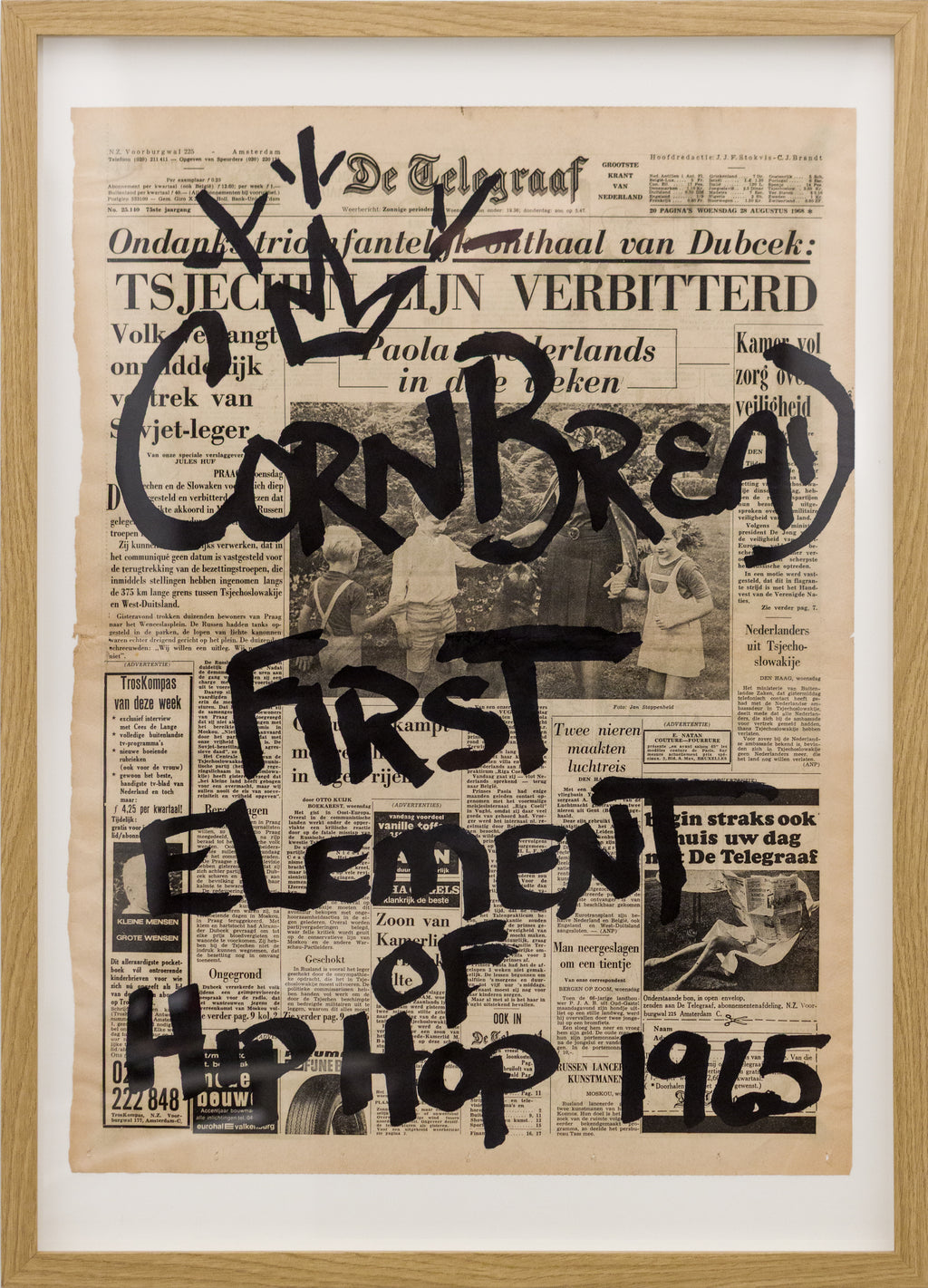 *Cornbread* – Paradigm Gallery + Studio