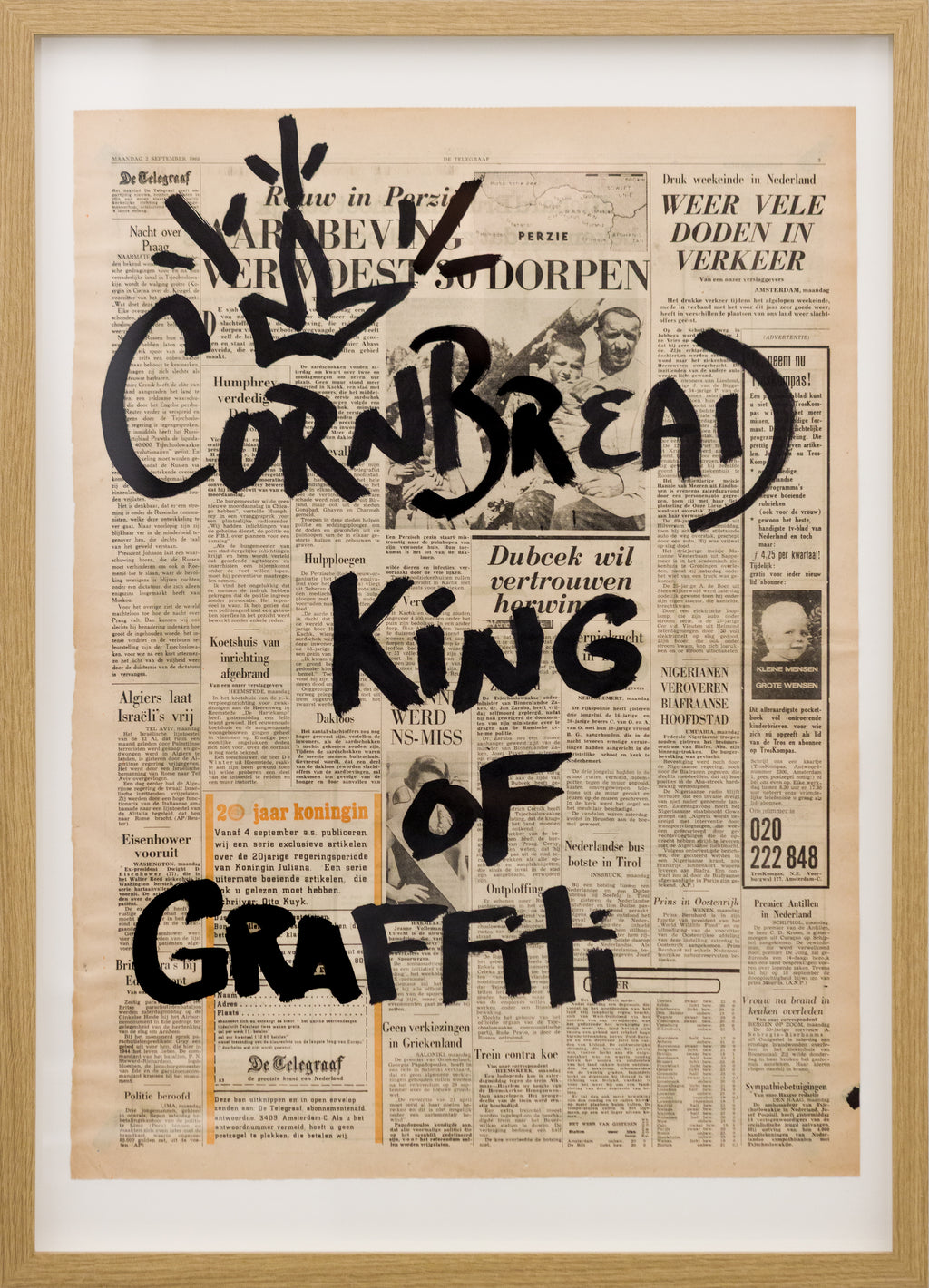 *Cornbread* – Paradigm Gallery + Studio